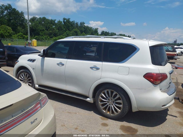 Продаж на аукціоні авто 2016 Infiniti Qx80, vin: JN8AZ2ND4G9801011, номер лоту: 45336362