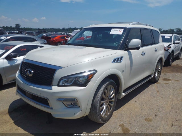 Продаж на аукціоні авто 2016 Infiniti Qx80, vin: JN8AZ2ND4G9801011, номер лоту: 45336362