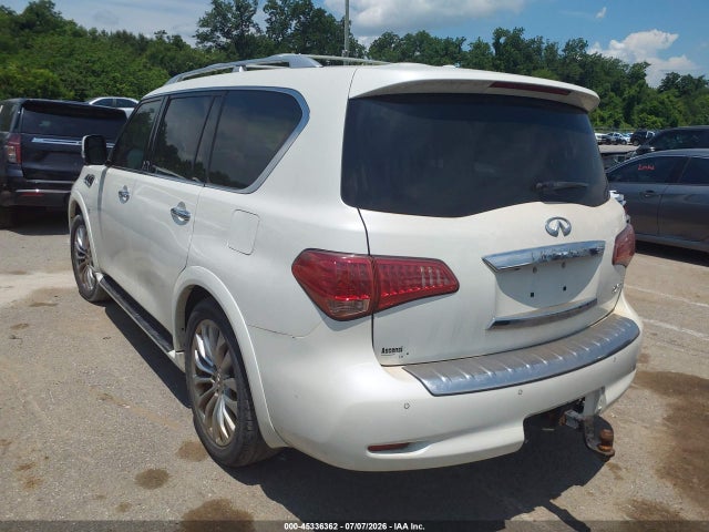 Продаж на аукціоні авто 2016 Infiniti Qx80, vin: JN8AZ2ND4G9801011, номер лоту: 45336362