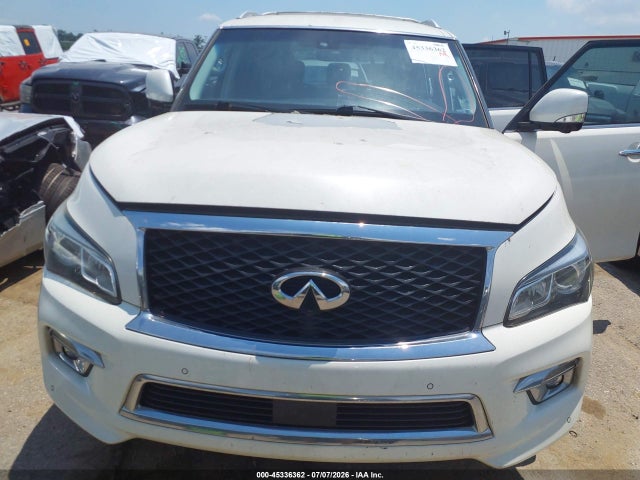 Продаж на аукціоні авто 2016 Infiniti Qx80, vin: JN8AZ2ND4G9801011, номер лоту: 45336362