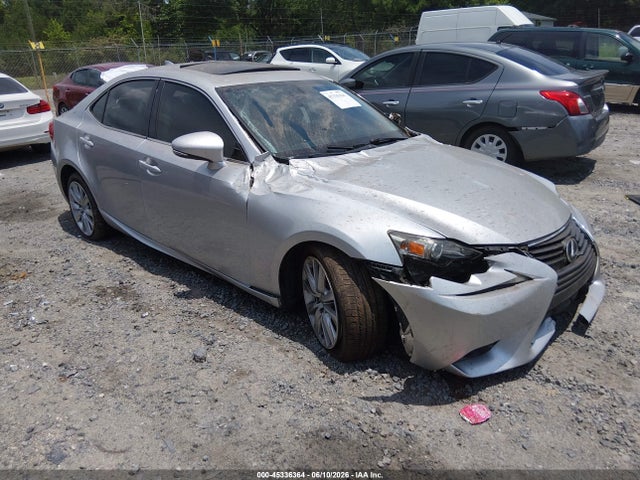 Продаж на аукціоні авто 2015 Lexus Is 250, vin: JTHBF1D27F5052227, номер лоту: 45336364