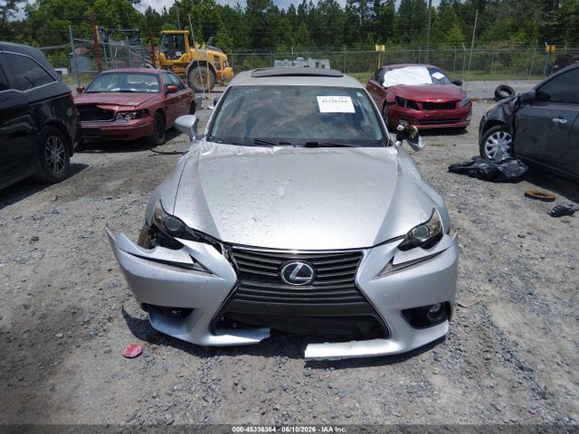 Продажа на аукционе авто 2015 Lexus Is 250, vin: JTHBF1D27F5052227, номер лота: 45336364
