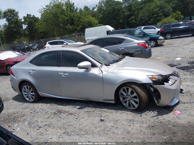 Продажа на аукционе авто 2015 Lexus Is 250, vin: JTHBF1D27F5052227, номер лота: 45336364
