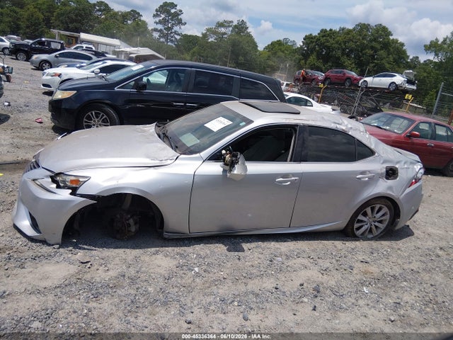 Продажа на аукционе авто 2015 Lexus Is 250, vin: JTHBF1D27F5052227, номер лота: 45336364