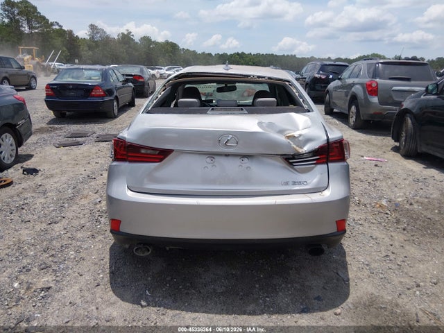 Продажа на аукционе авто 2015 Lexus Is 250, vin: JTHBF1D27F5052227, номер лота: 45336364