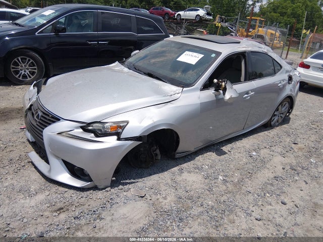 Продажа на аукционе авто 2015 Lexus Is 250, vin: JTHBF1D27F5052227, номер лота: 45336364