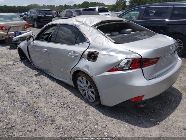 Продажа на аукционе авто 2015 Lexus Is 250, vin: JTHBF1D27F5052227, номер лота: 45336364