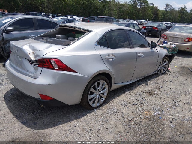 Продажа на аукционе авто 2015 Lexus Is 250, vin: JTHBF1D27F5052227, номер лота: 45336364