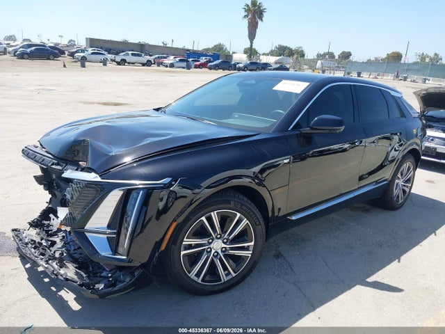Продажа на аукционе авто 2024 Cadillac Lyriq Luxury W/1sd, vin: 1GYKPRRK2RZ138462, номер лота: 45336367