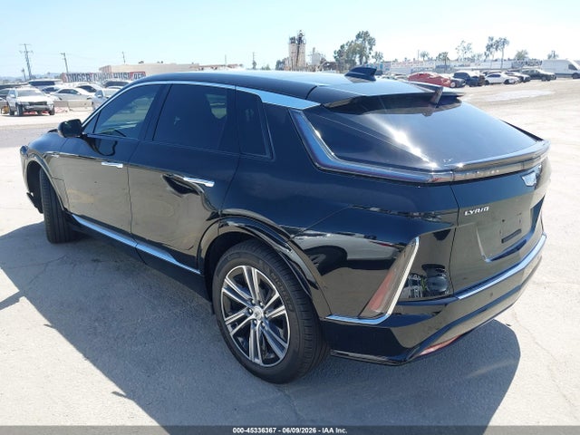 Продажа на аукционе авто 2024 Cadillac Lyriq Luxury W/1sd, vin: 1GYKPRRK2RZ138462, номер лота: 45336367