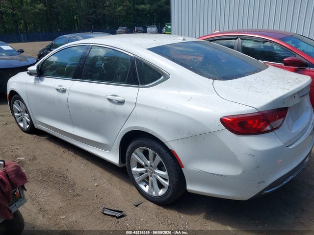 45336369 :رقم المزاد ، 1C3CCCAB3FN688825 vin ، 2015 Chrysler 200 Limited مزاد بيع