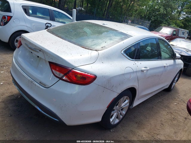 45336369 :رقم المزاد ، 1C3CCCAB3FN688825 vin ، 2015 Chrysler 200 Limited مزاد بيع