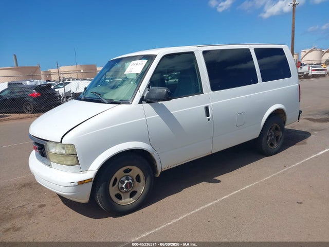 2003 Gmc Safari მანქანა იყიდება აუქციონზე, vin: 1GKDM19X63B501080, აუქციონის ნომერი: 45336371
