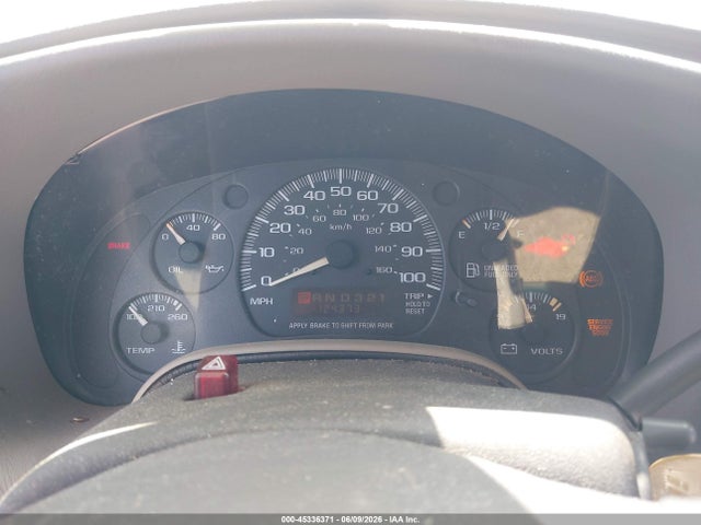 2003 Gmc Safari მანქანა იყიდება აუქციონზე, vin: 1GKDM19X63B501080, აუქციონის ნომერი: 45336371