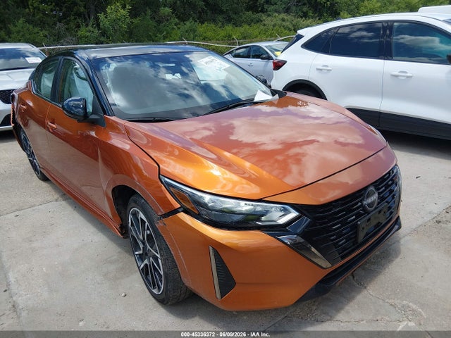 Nissan SENTRA SR 2025 3N1AB8DV0SY286477 Image 1