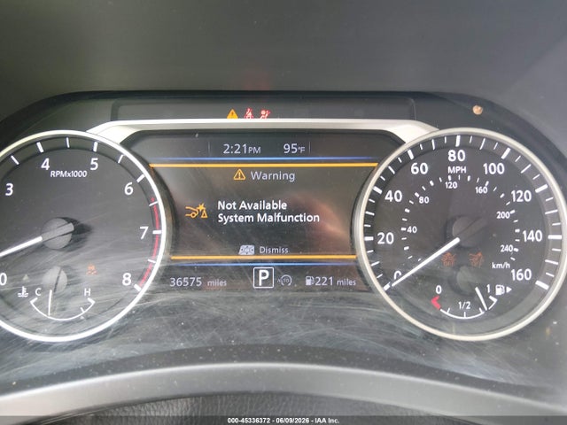Nissan SENTRA SR 2025 3N1AB8DV0SY286477 Image 15