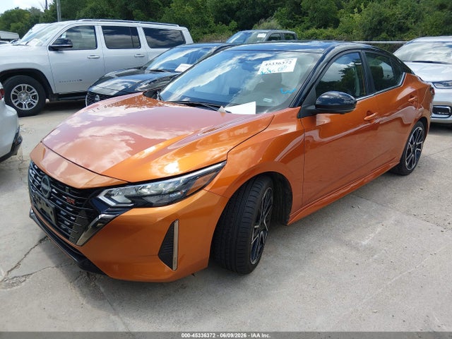 Nissan SENTRA SR 2025 3N1AB8DV0SY286477 Image 2