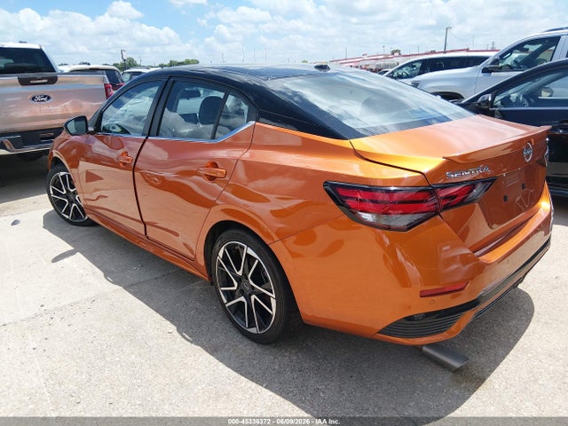 Nissan SENTRA SR 2025 3N1AB8DV0SY286477 Image 3
