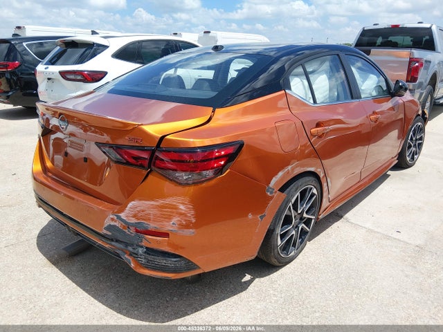 Nissan SENTRA SR 2025 3N1AB8DV0SY286477 Image 4