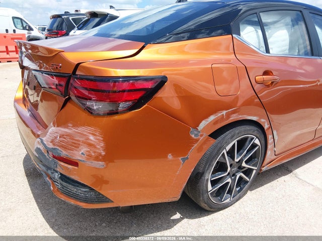Nissan SENTRA SR 2025 3N1AB8DV0SY286477 Image 6