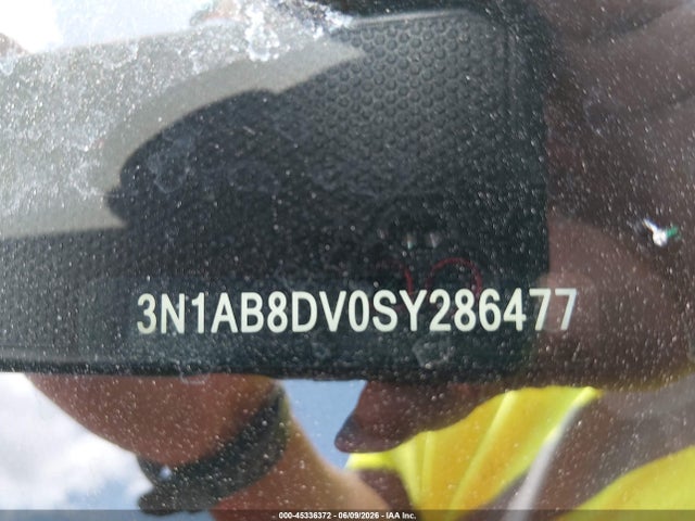 Nissan SENTRA SR 2025 3N1AB8DV0SY286477 Image 9