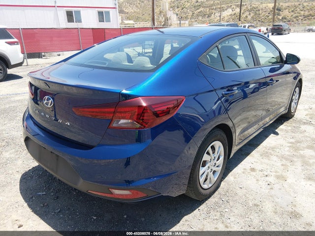 Продаж на аукціоні авто 2020 Hyundai Elantra Se, vin: 5NPD74LFXLH612685, номер лоту: 45336375