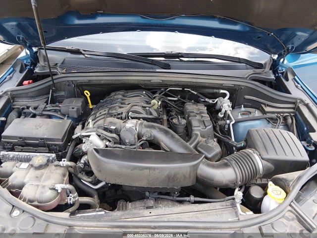 45336376 :رقم المزاد ، 1C4RDJDGXSC536478 vin ، 2025 Dodge Durango Gt Awd مزاد بيع
