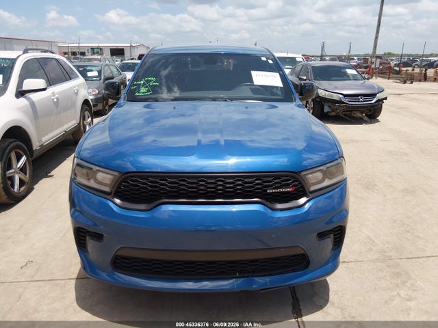 45336376 :رقم المزاد ، 1C4RDJDGXSC536478 vin ، 2025 Dodge Durango Gt Awd مزاد بيع