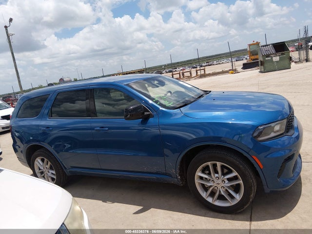 45336376 :رقم المزاد ، 1C4RDJDGXSC536478 vin ، 2025 Dodge Durango Gt Awd مزاد بيع