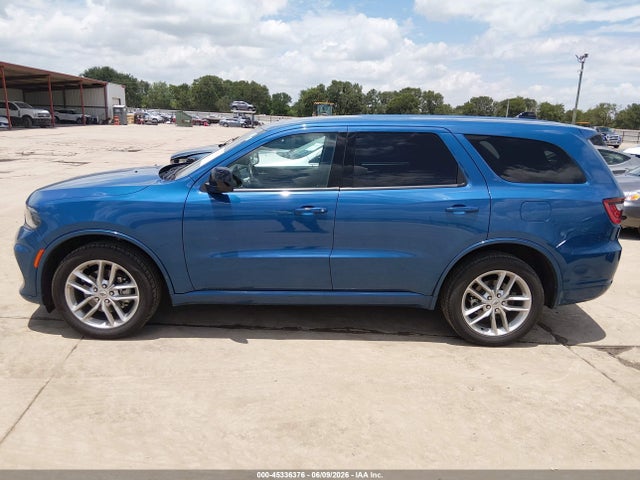 45336376 :رقم المزاد ، 1C4RDJDGXSC536478 vin ، 2025 Dodge Durango Gt Awd مزاد بيع