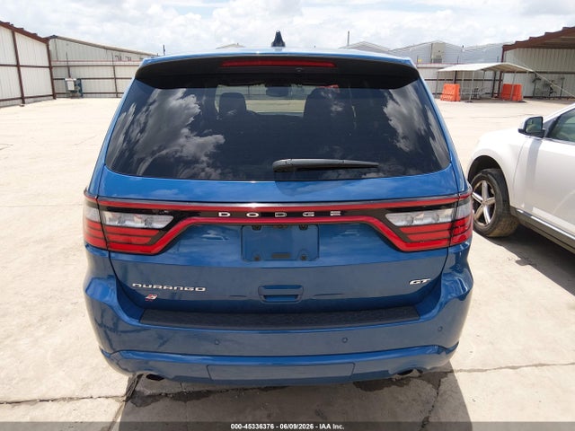 45336376 :رقم المزاد ، 1C4RDJDGXSC536478 vin ، 2025 Dodge Durango Gt Awd مزاد بيع