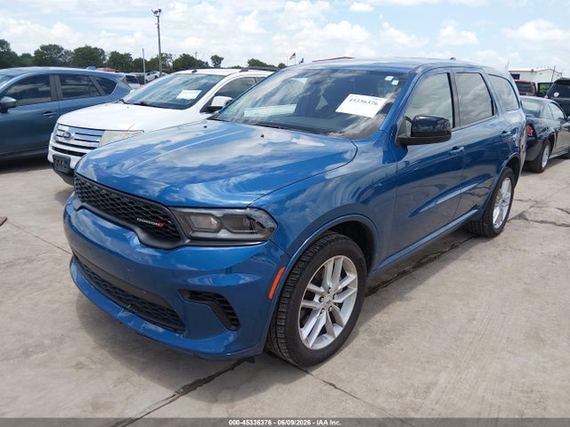 45336376 :رقم المزاد ، 1C4RDJDGXSC536478 vin ، 2025 Dodge Durango Gt Awd مزاد بيع