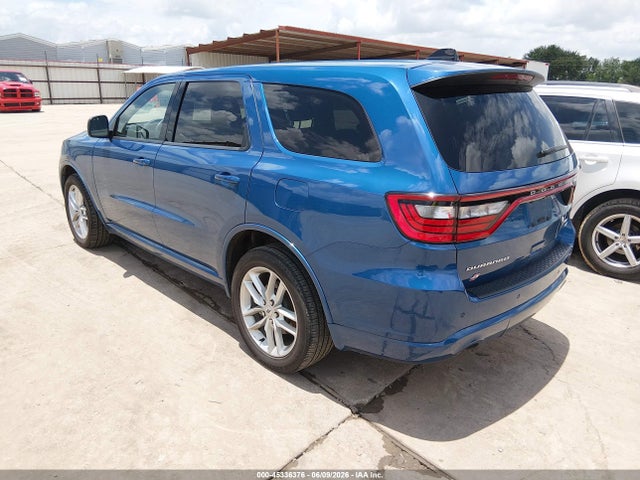45336376 :رقم المزاد ، 1C4RDJDGXSC536478 vin ، 2025 Dodge Durango Gt Awd مزاد بيع