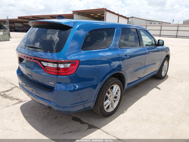 45336376 :رقم المزاد ، 1C4RDJDGXSC536478 vin ، 2025 Dodge Durango Gt Awd مزاد بيع