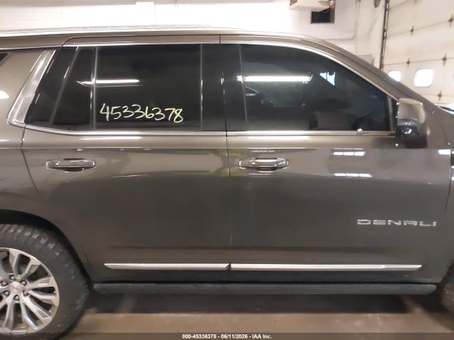 Продаж на аукціоні авто 2021 Gmc Yukon 4wd Denali, vin: 1GKS2DKL5MR237140, номер лоту: 45336378