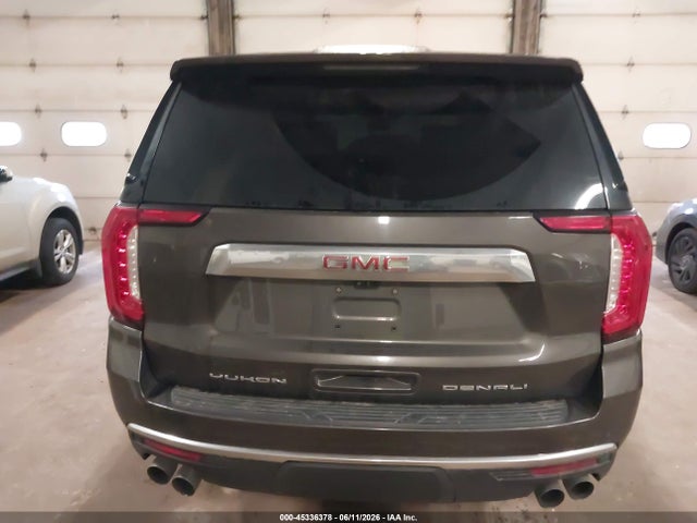 Продаж на аукціоні авто 2021 Gmc Yukon 4wd Denali, vin: 1GKS2DKL5MR237140, номер лоту: 45336378