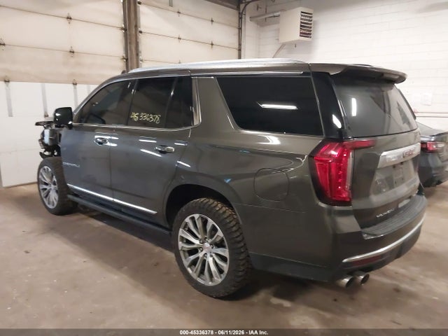 Продаж на аукціоні авто 2021 Gmc Yukon 4wd Denali, vin: 1GKS2DKL5MR237140, номер лоту: 45336378