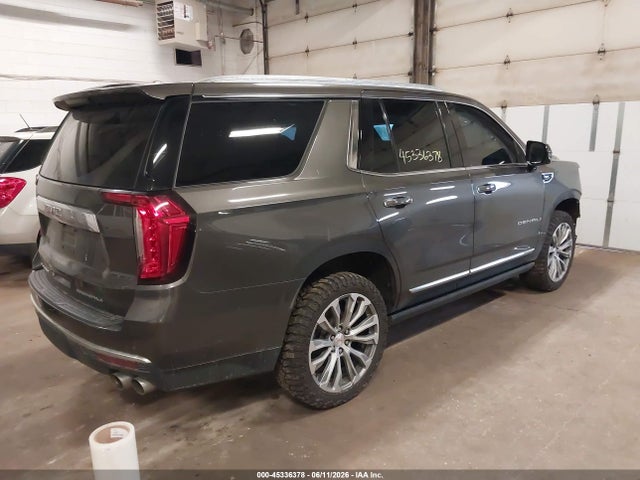 Продаж на аукціоні авто 2021 Gmc Yukon 4wd Denali, vin: 1GKS2DKL5MR237140, номер лоту: 45336378