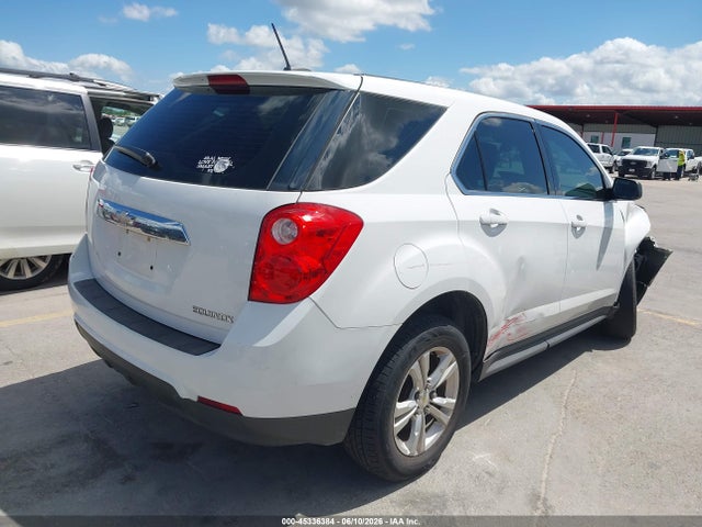 Chevrolet EQUINOX LS 2015 1GNALAEK8FZ108891 Image 4
