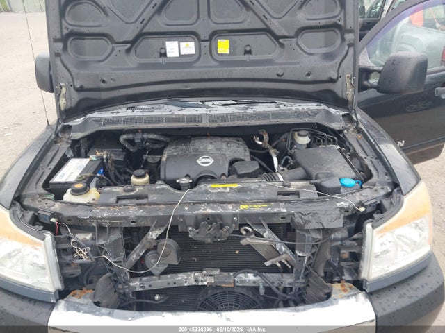 2008 Nissan Titan Se მანქანა იყიდება აუქციონზე, vin: 1N6AA07C28N308915, აუქციონის ნომერი: 45336396
