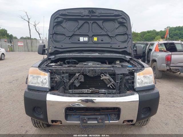 2008 Nissan Titan Se მანქანა იყიდება აუქციონზე, vin: 1N6AA07C28N308915, აუქციონის ნომერი: 45336396