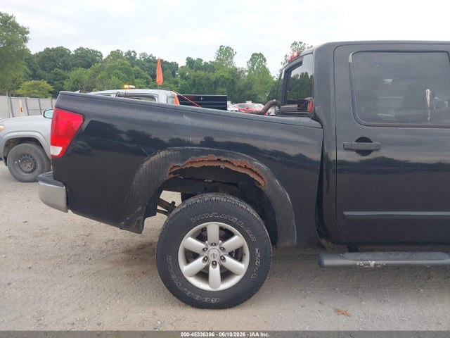 2008 Nissan Titan Se მანქანა იყიდება აუქციონზე, vin: 1N6AA07C28N308915, აუქციონის ნომერი: 45336396