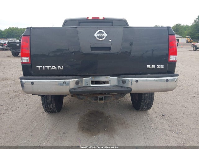 2008 Nissan Titan Se მანქანა იყიდება აუქციონზე, vin: 1N6AA07C28N308915, აუქციონის ნომერი: 45336396