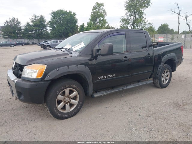 2008 Nissan Titan Se მანქანა იყიდება აუქციონზე, vin: 1N6AA07C28N308915, აუქციონის ნომერი: 45336396