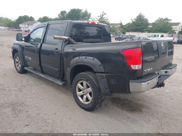 2008 Nissan Titan Se მანქანა იყიდება აუქციონზე, vin: 1N6AA07C28N308915, აუქციონის ნომერი: 45336396
