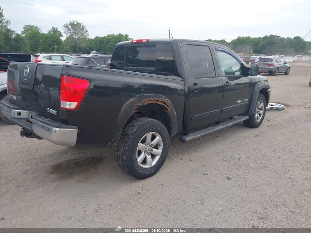 2008 Nissan Titan Se მანქანა იყიდება აუქციონზე, vin: 1N6AA07C28N308915, აუქციონის ნომერი: 45336396