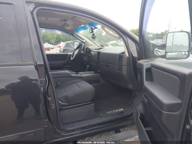 2008 Nissan Titan Se მანქანა იყიდება აუქციონზე, vin: 1N6AA07C28N308915, აუქციონის ნომერი: 45336396