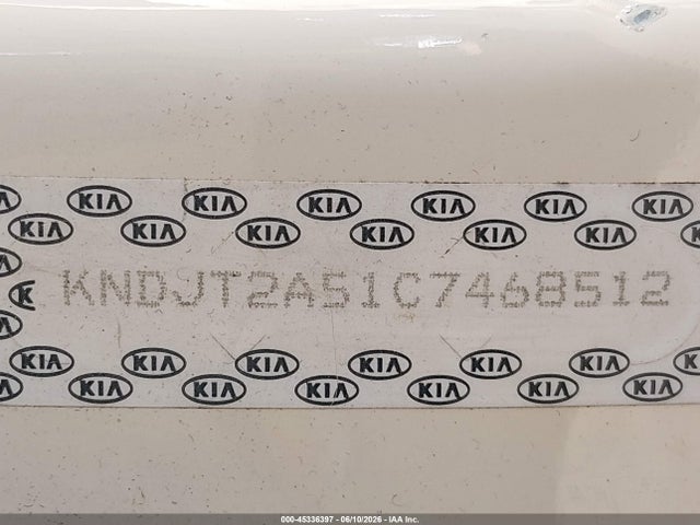 Aukcja sprzedaży 2012 Kia Soul, vin: KNDJT2A51C7468512, numer aukcji: 45336397