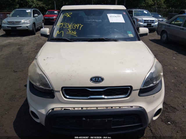 Aukcja sprzedaży 2012 Kia Soul, vin: KNDJT2A51C7468512, numer aukcji: 45336397