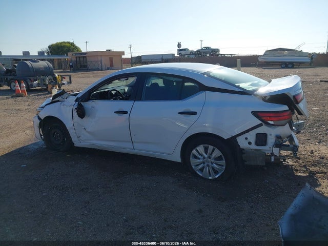 Aukcja sprzedaży 2025 Nissan Sentra S, vin: 3N1AB8BV0SY383309, numer aukcji: 45336400